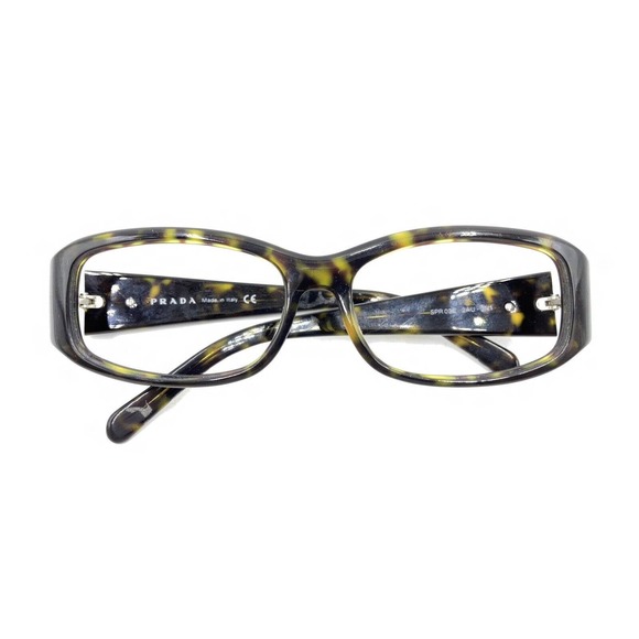 Prada SPR 03E 2AU-3N1 Tortoise Brown Sunglasses Frames 55-16 130 Italy Designer - Picture 12 of 12